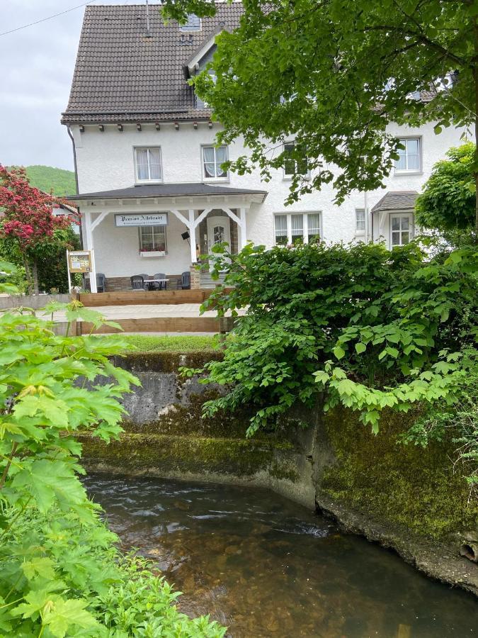 Pension / Ferienwohnung Allebrodt Lennestadt Exterior foto